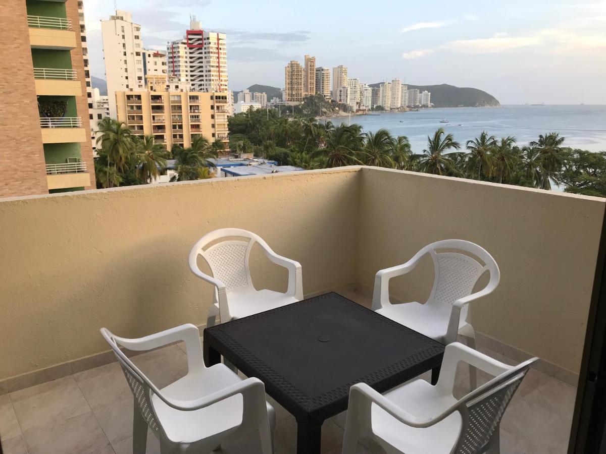 Apartamento Los Laureles Rodadero Санта Марта Екстериор снимка