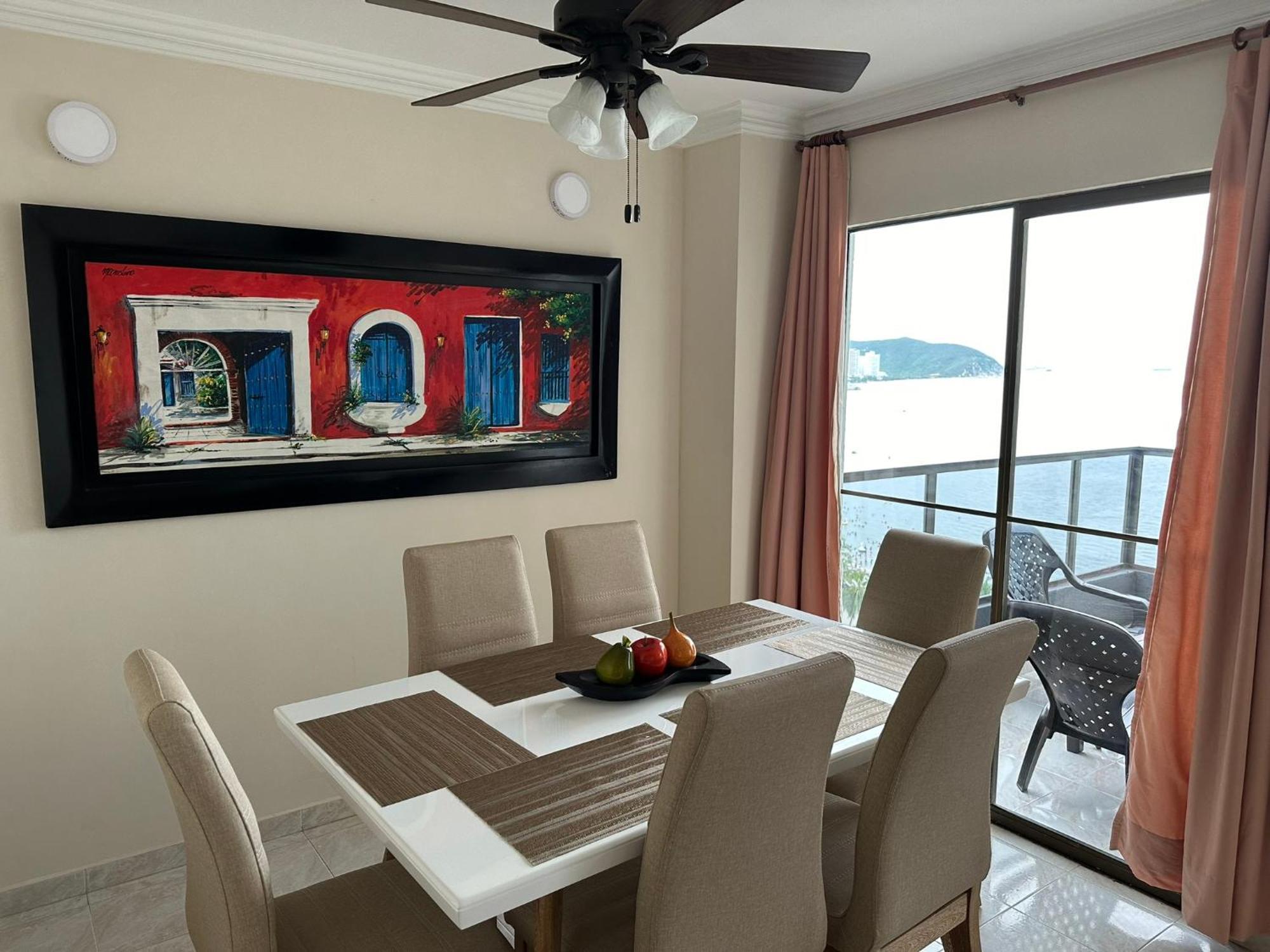 Apartamento Los Laureles Rodadero Санта Марта Екстериор снимка